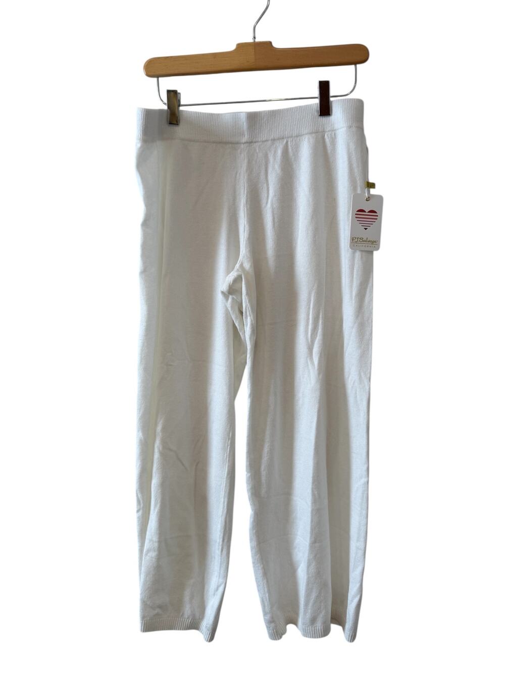 PJ Salvage Lounge Pants Ivory S